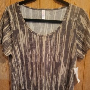 LulaRoe ladies small short sleeve top